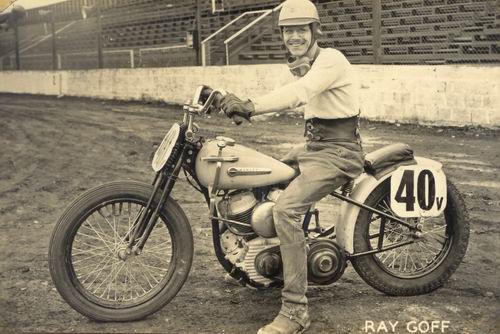 Motor City Speedway - Ray Goff From Charlie Lecach (newer photo)